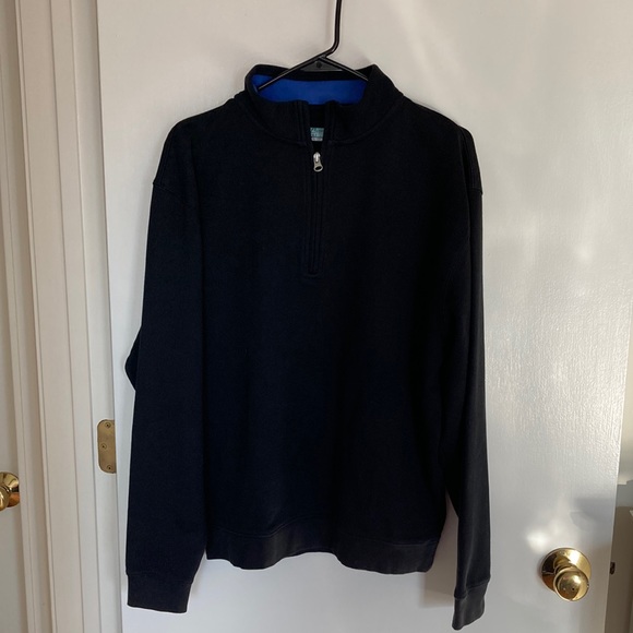 Alan Flusser golf performance, men’s pullover sweatshirt, Size M - Picture 1 of 7